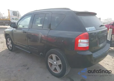2010 Jeep Compass Sport from USA, damaged, VIN 1J4NT4FB4AD549301